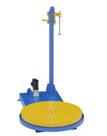 Semi-Automatic Stretch Wrap Machine w/ 60